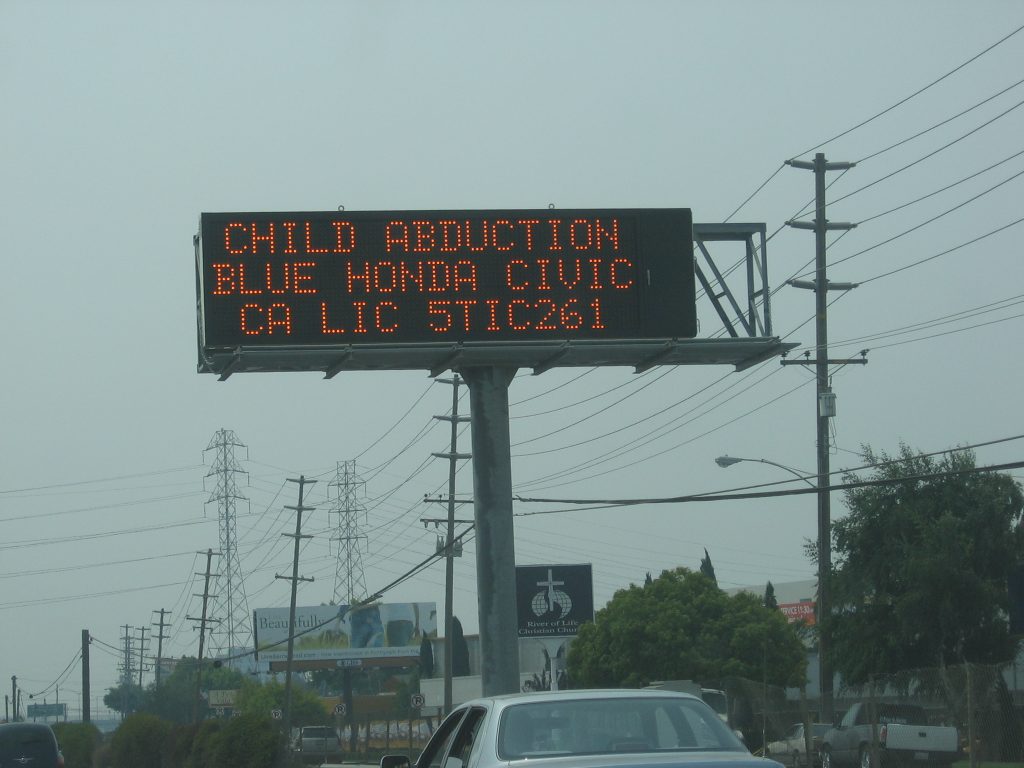 amber alert
