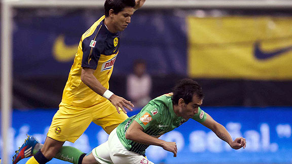 america monterrey