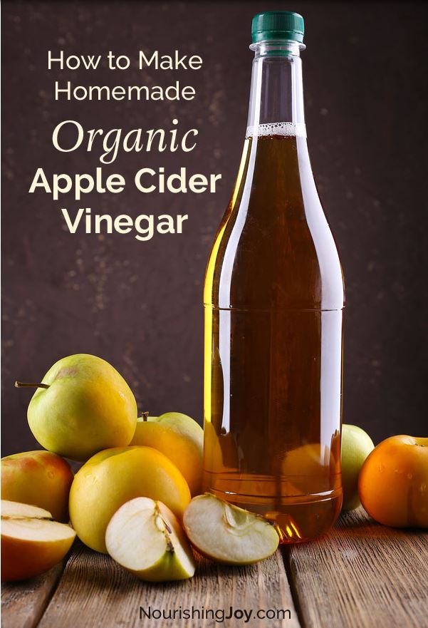 apple cider vinegar