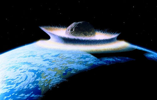 asteroid hitting earth 2032 nasa