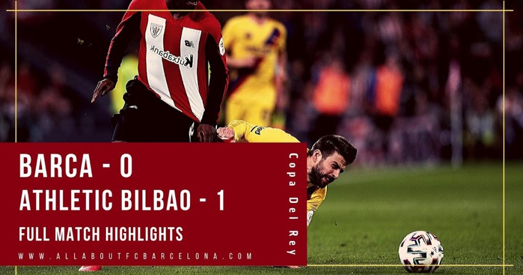 athletic club vs barcelona