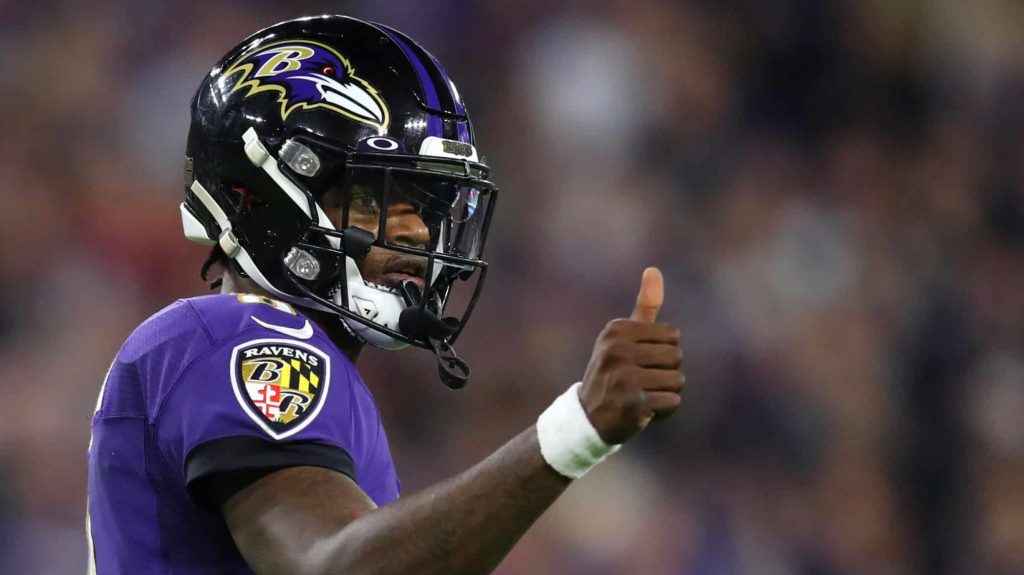 baltimore ravens derrick henry lamar jackson