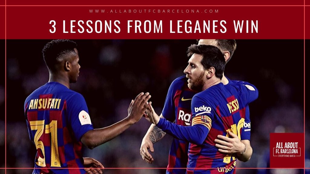 barcelona barcelona leganes