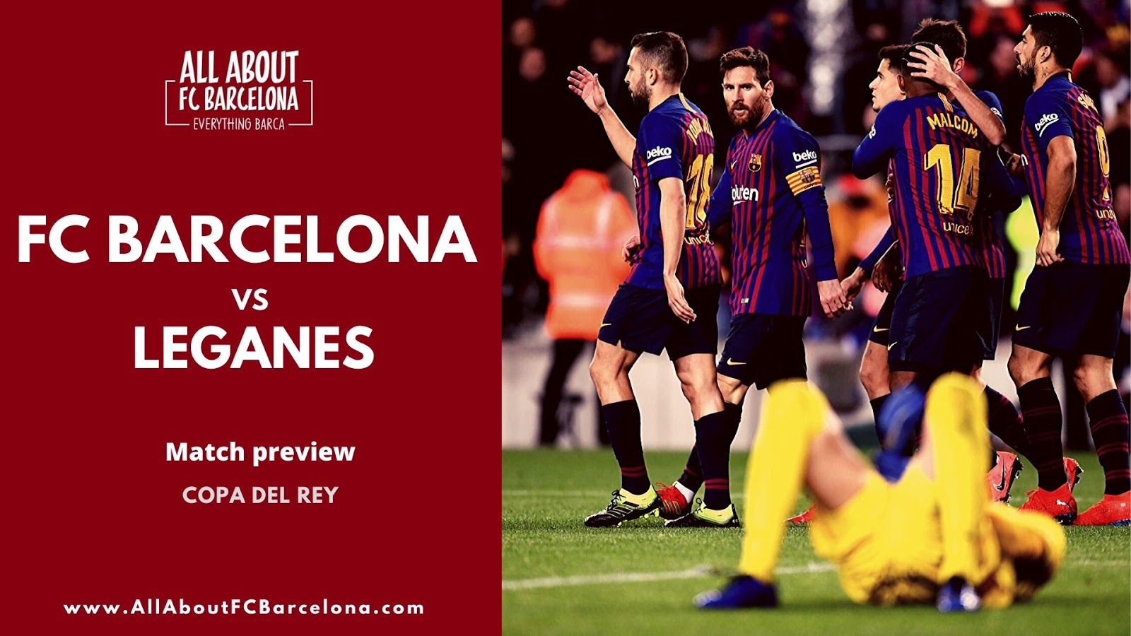 barcelona barcelona leganes barcelona vs leganes