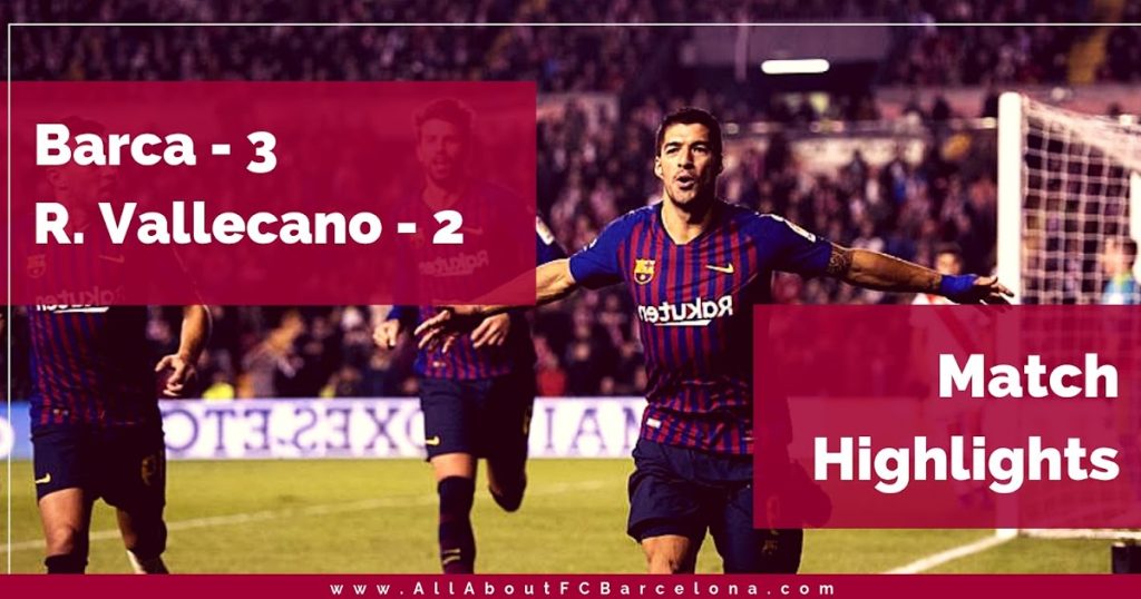 barcelona barcelona rayo vallecano barca