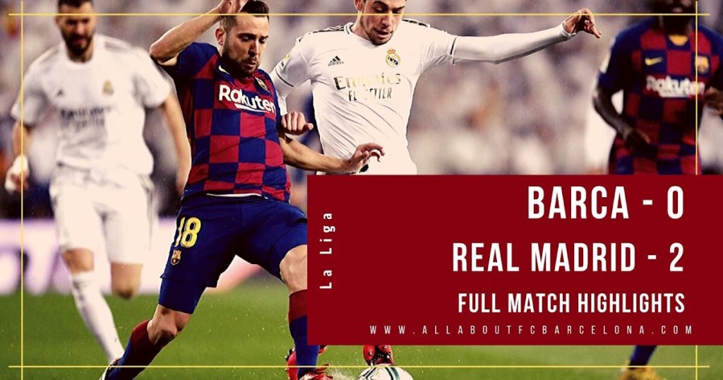 barcelona vs real madrid