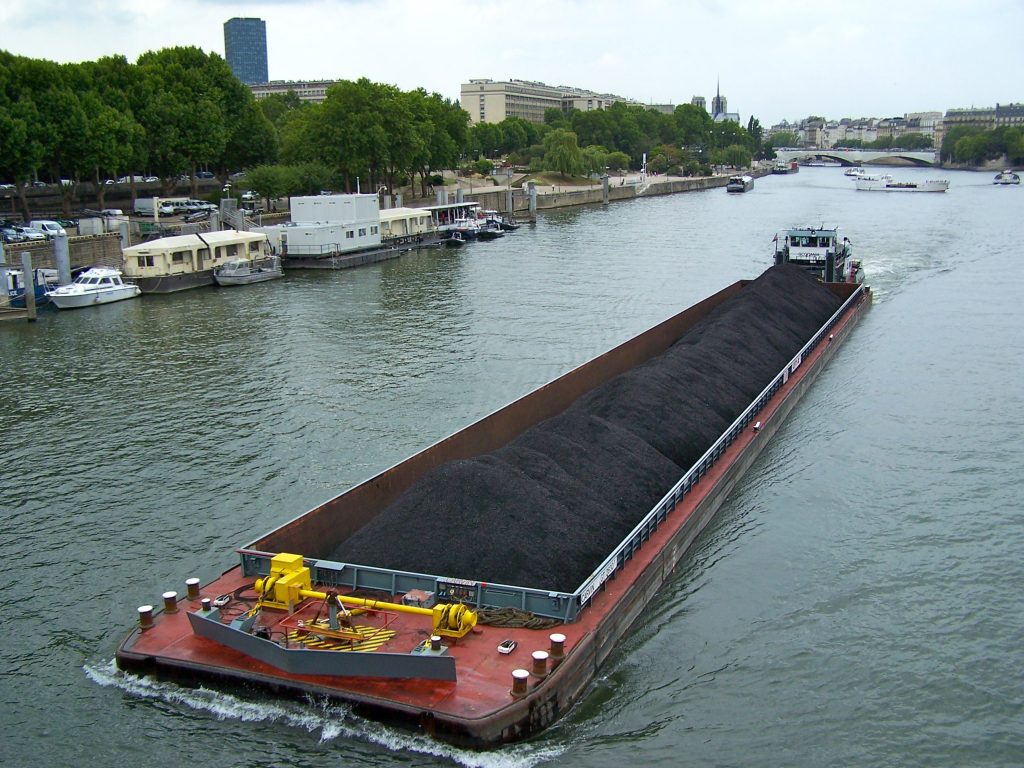 barge