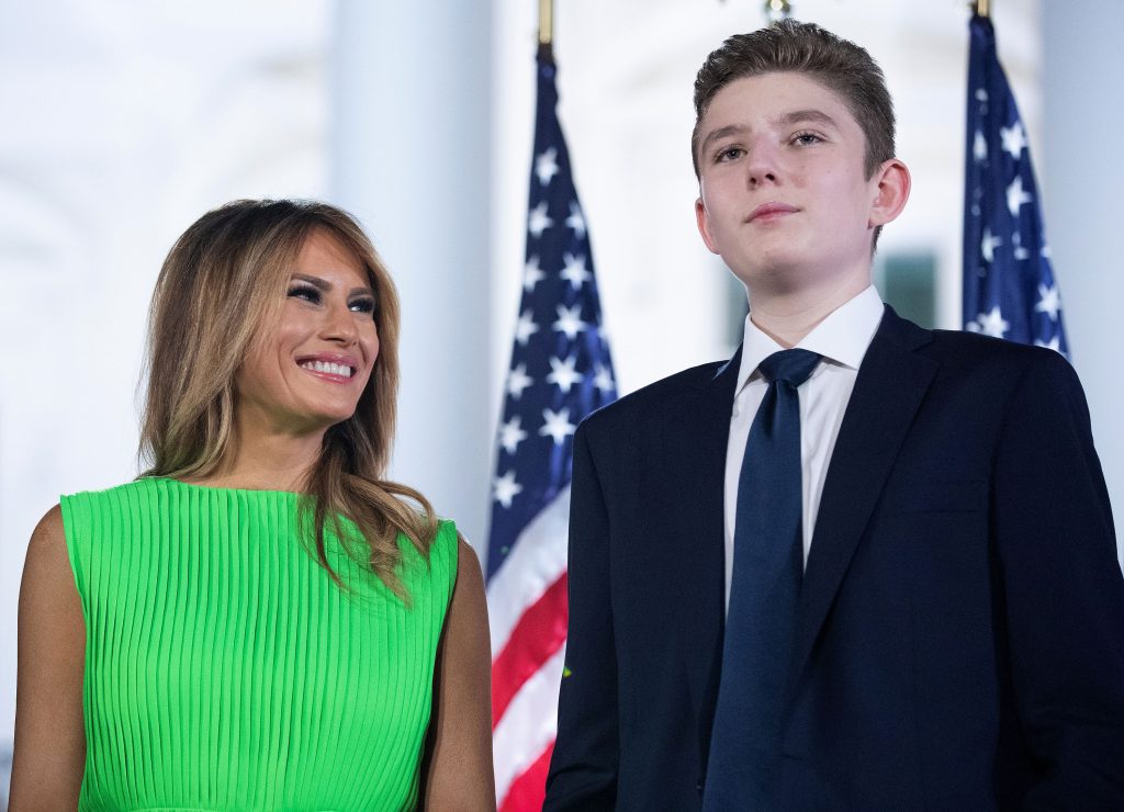 barron trump baron trump where is barron trump