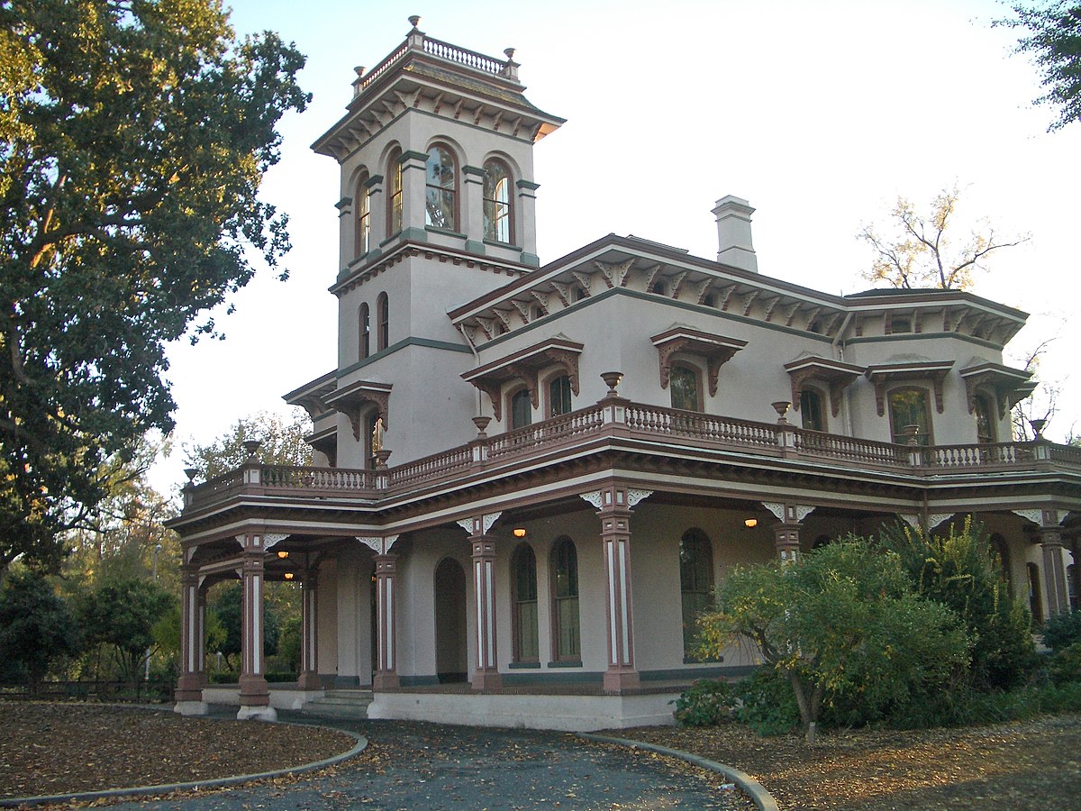 bidwell mansion