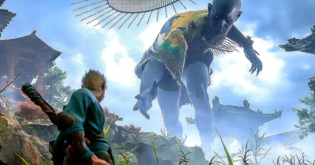 black myth wukong wukong