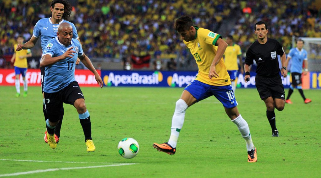 brasil uruguay