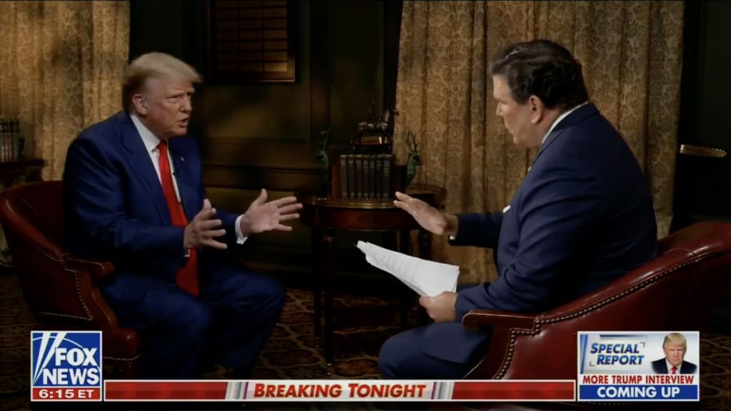 bret baier bret baier kamala interview kamala harris fox interview fox news kamala interview