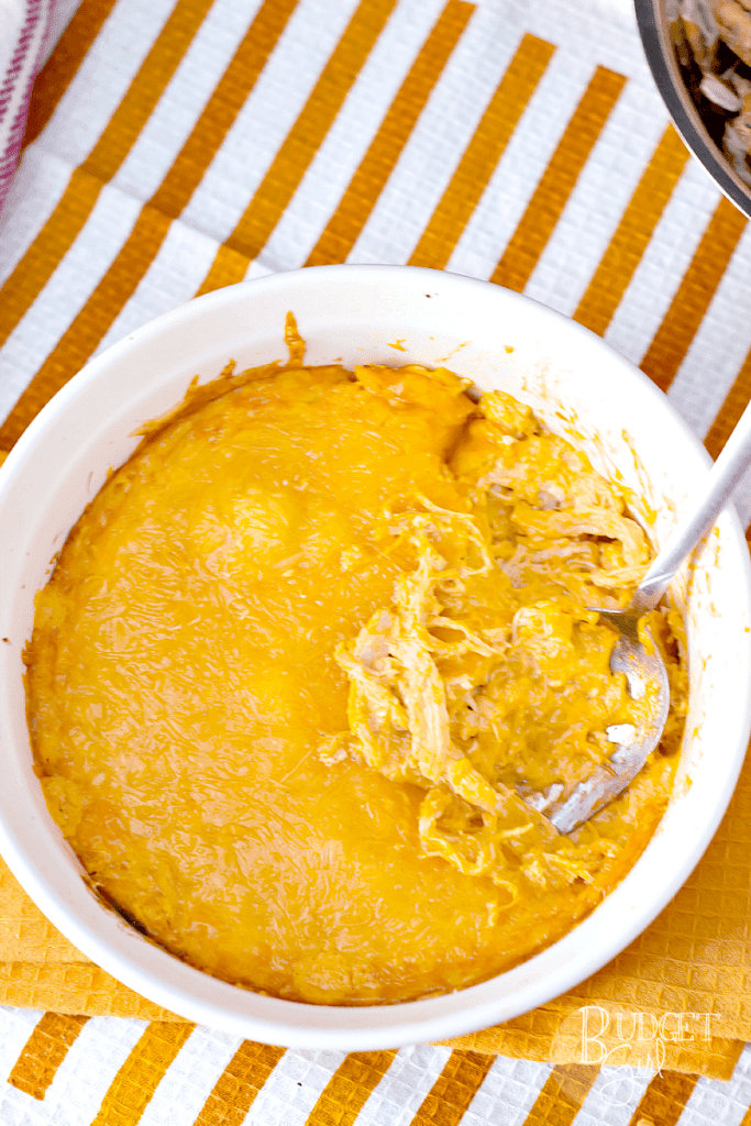buffalo chicken dip
