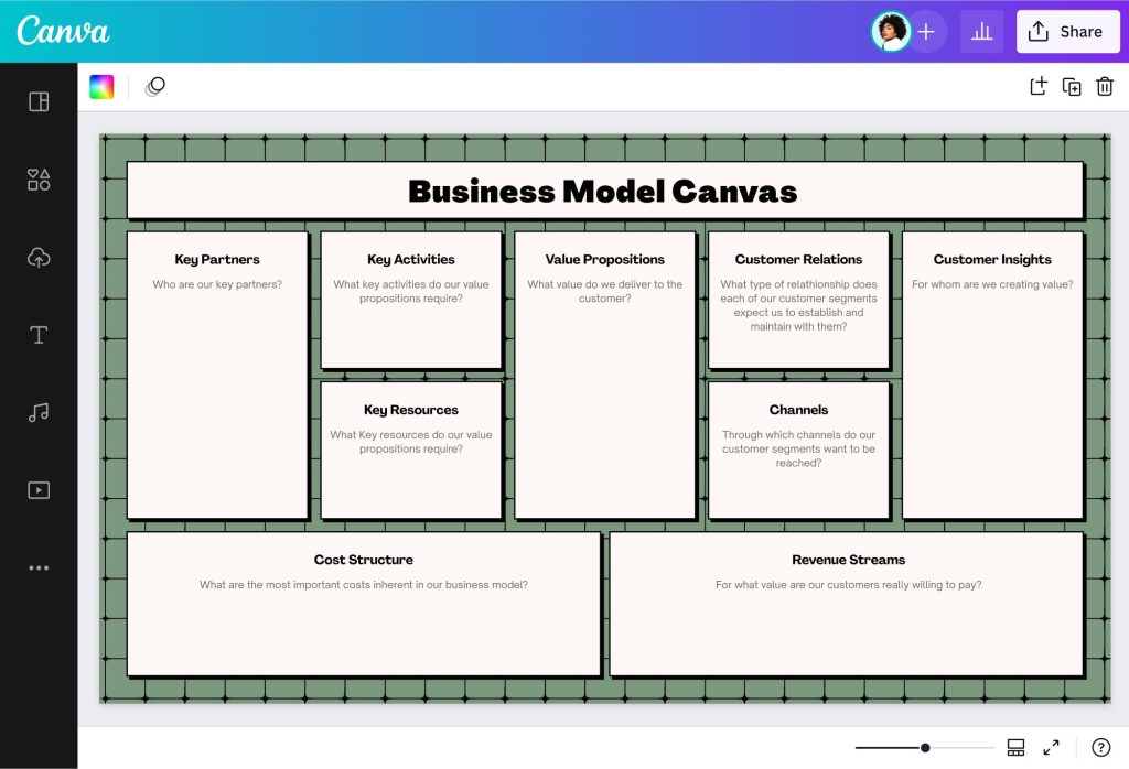 canvas