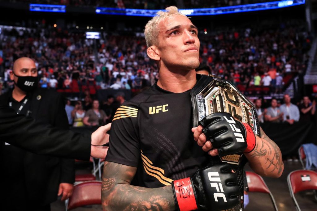 charles oliveira michael chandler