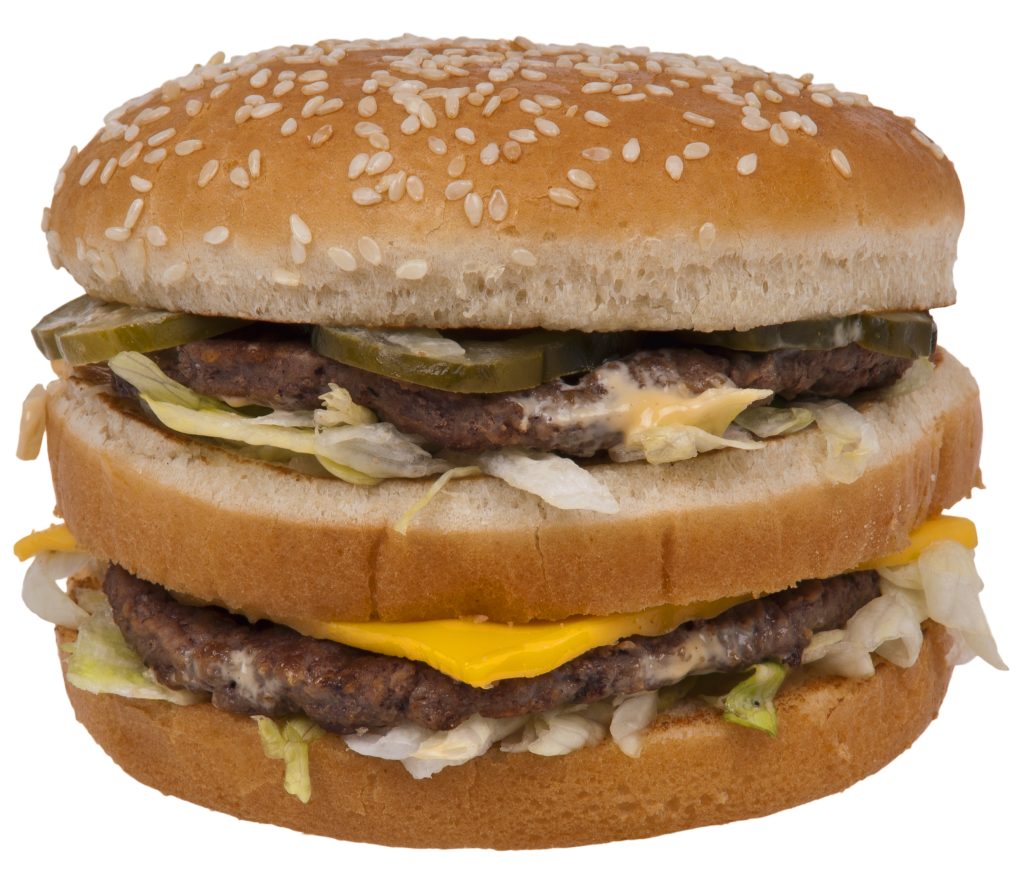 chicken big mac