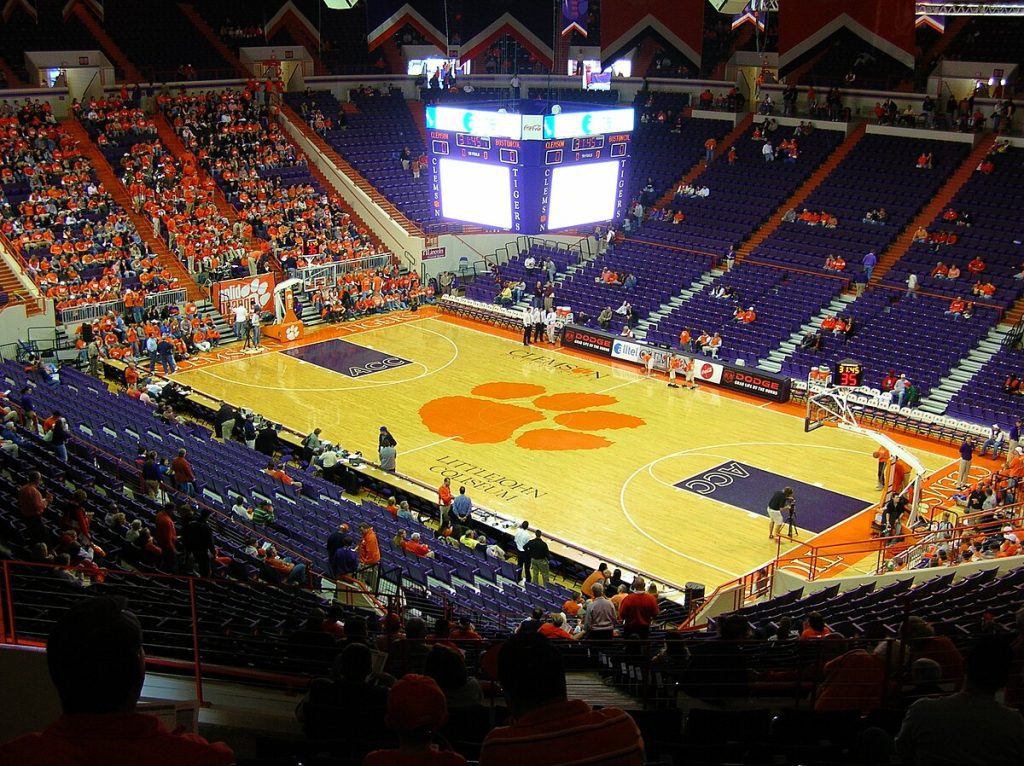 clemson basketball