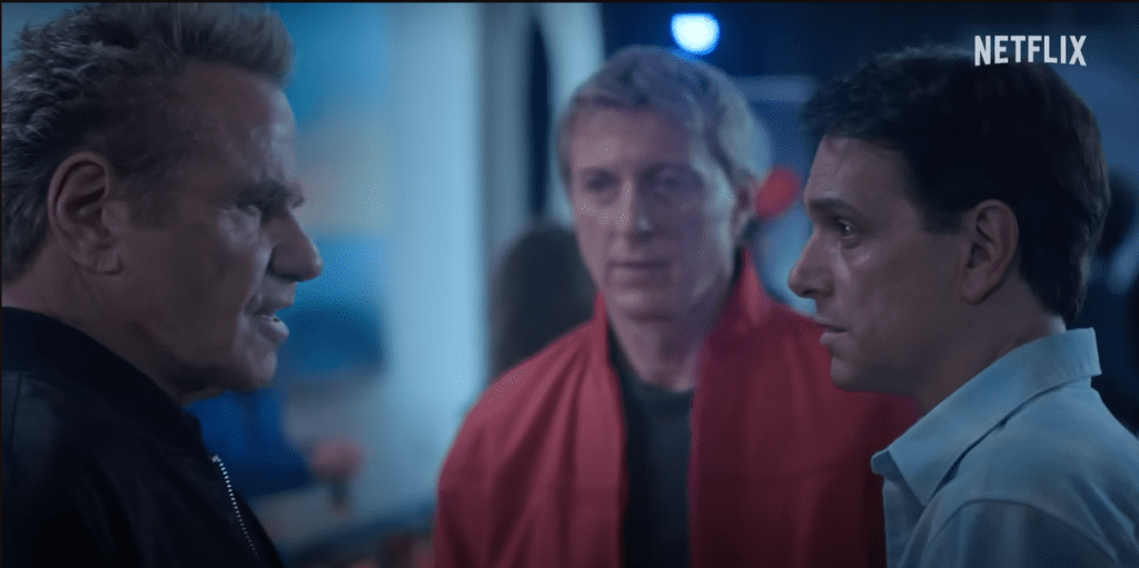 cobra kai cobra kai season 6 part 3