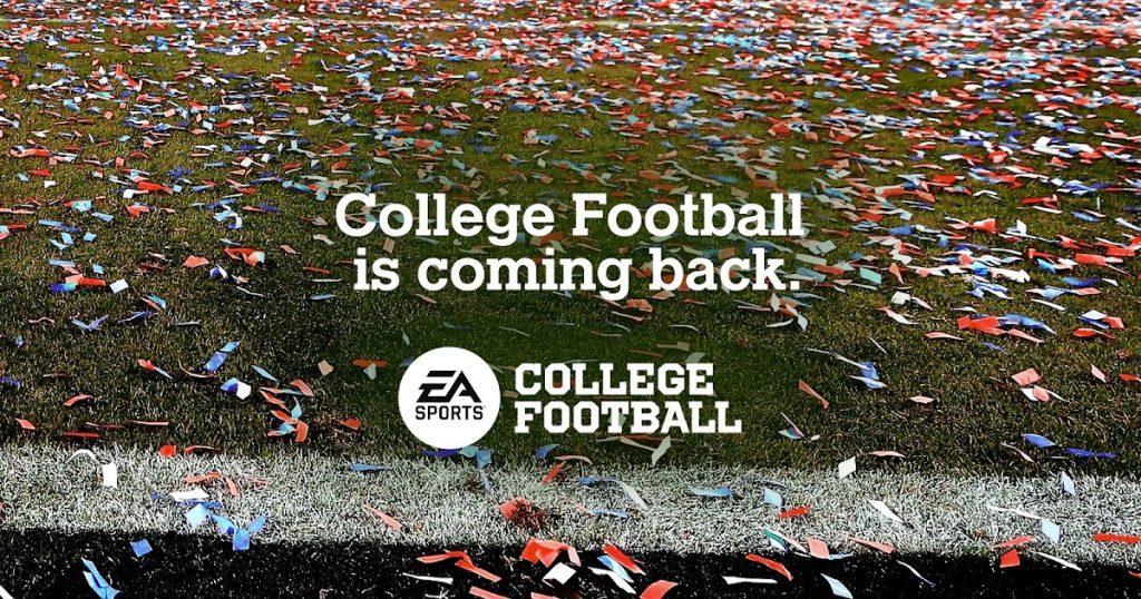 college football 25 release date ea college football 25 ea sports college football 25
