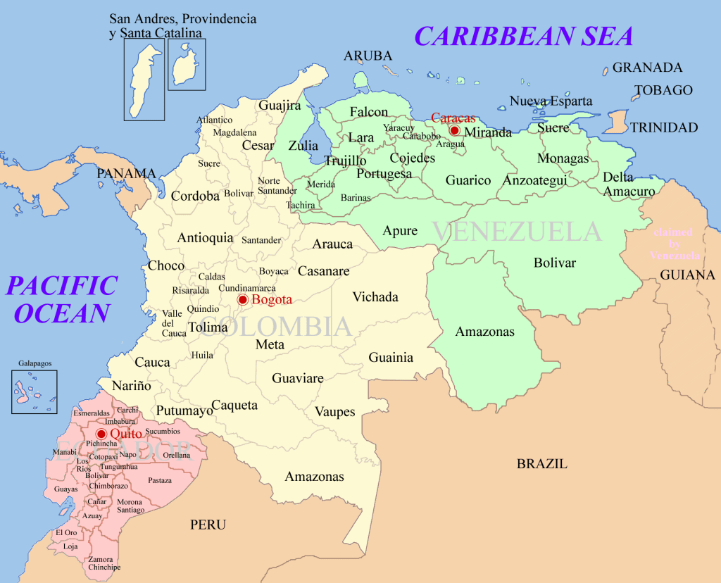 colombia ecuador
