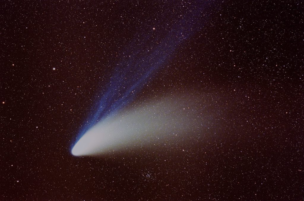 comet tonight