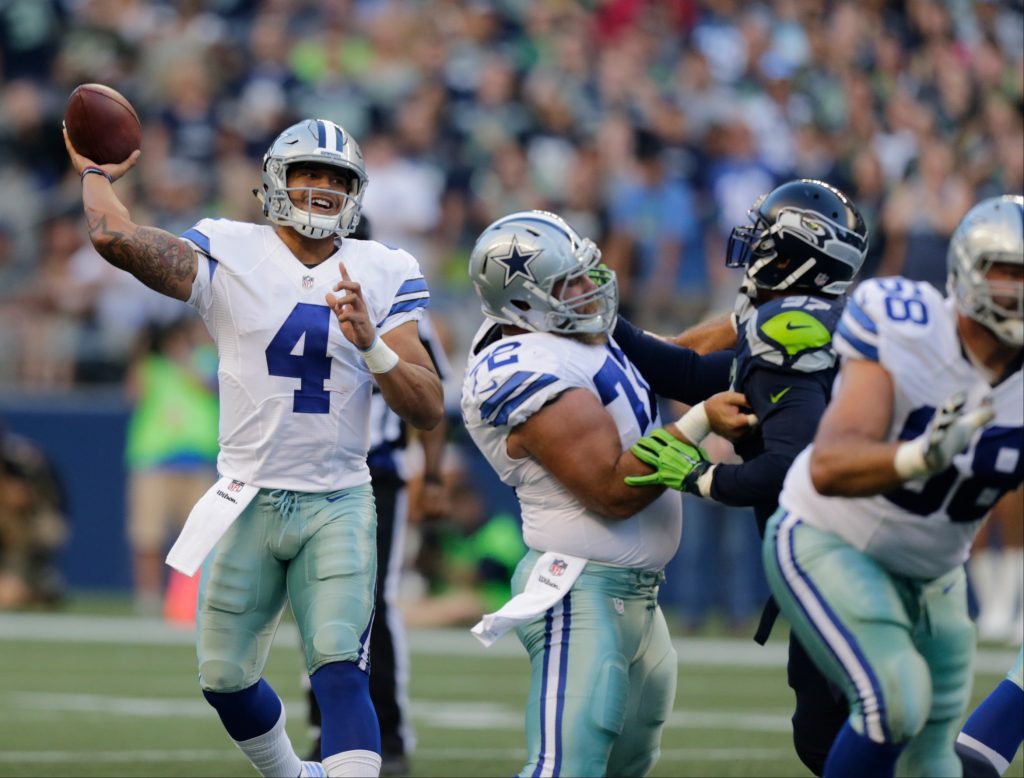 dak prescott dak prescott contract