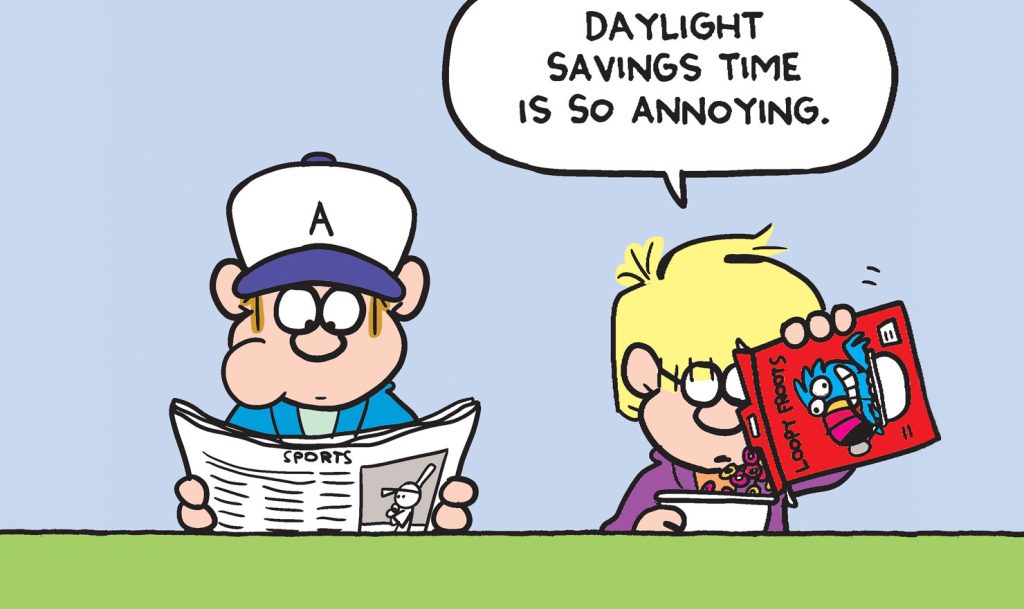 daylight savings time