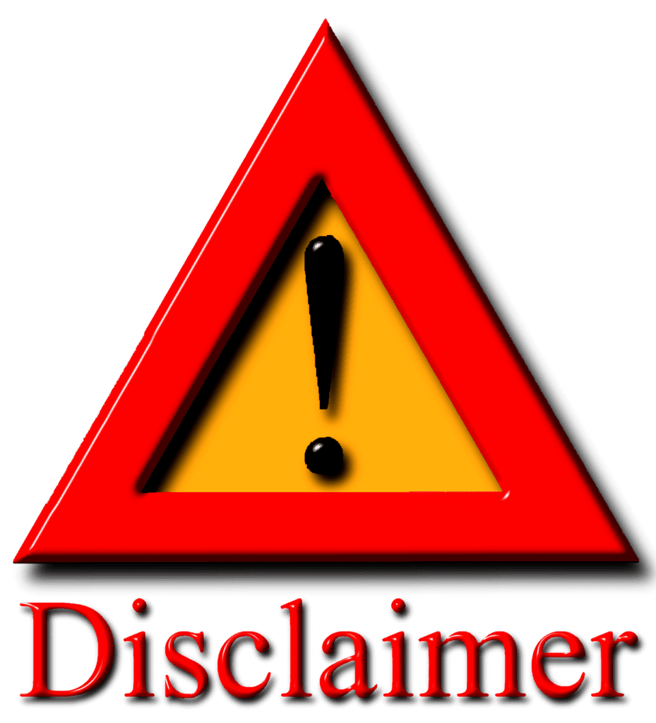disclaimer