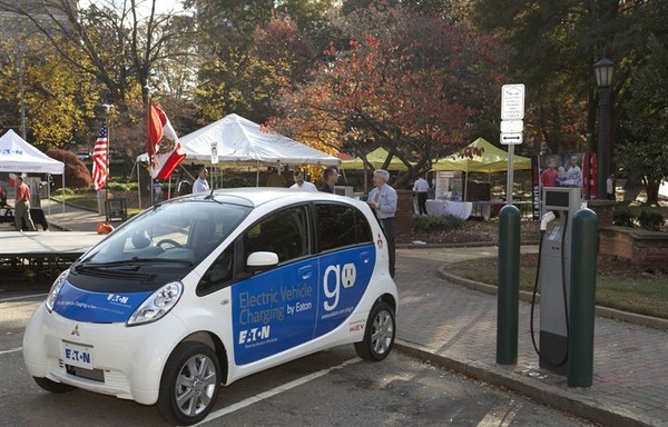 ev charging station