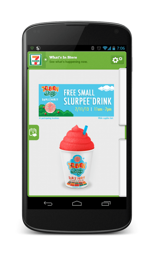 free slurpee day 7 eleven