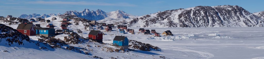 greenland red white and blueland