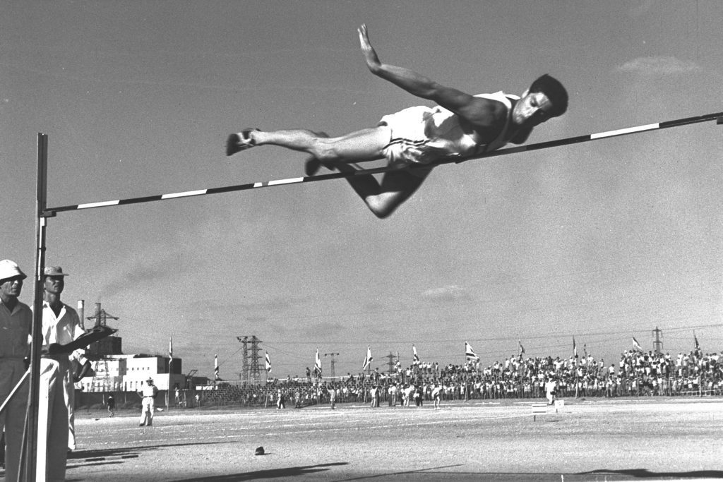 high jump olympics 2024