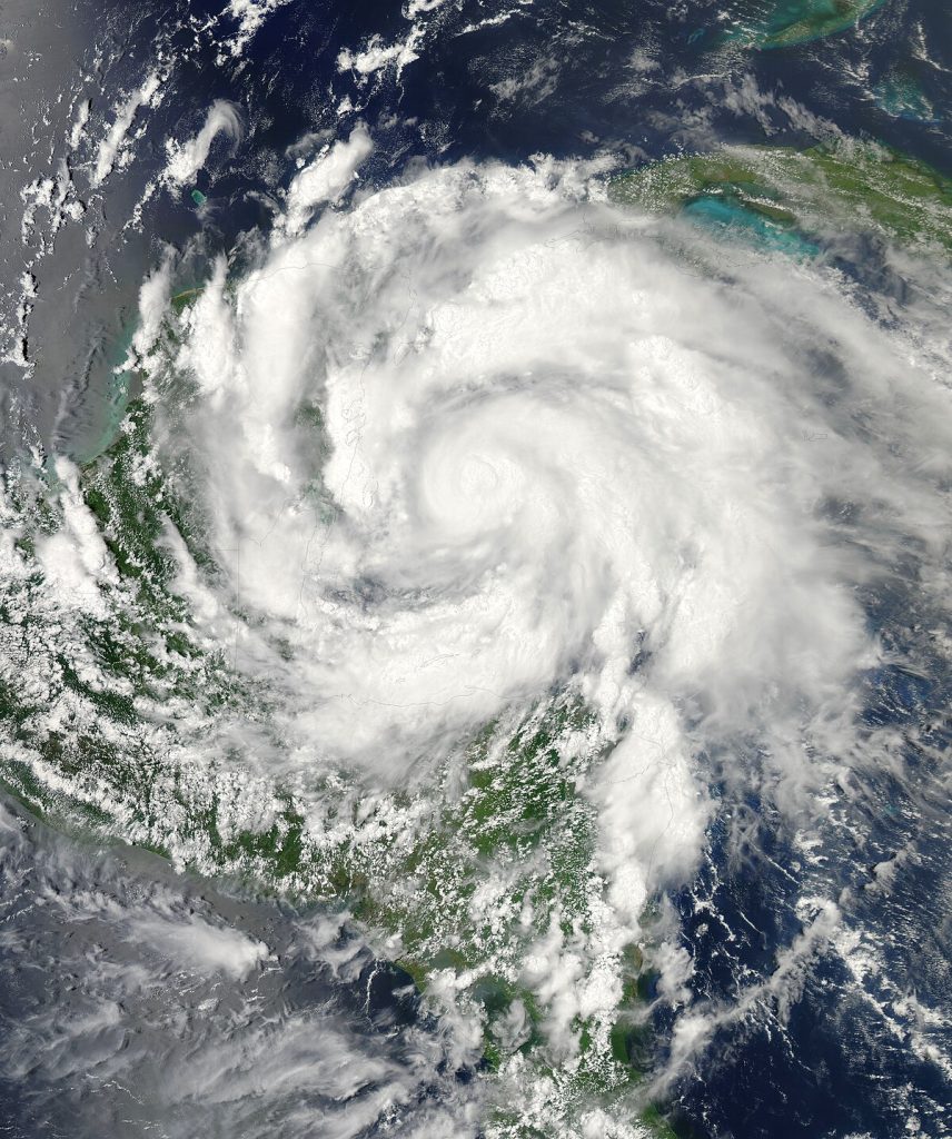 hurricane ernesto