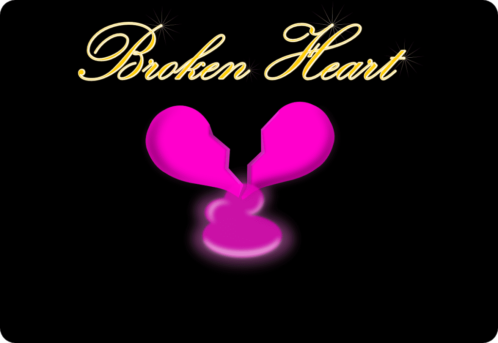 i can do it with a broken heart