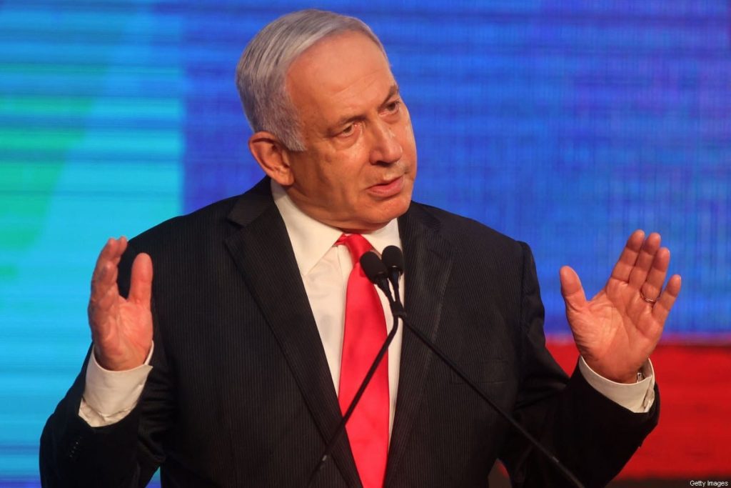 icc benjamin netanyahu