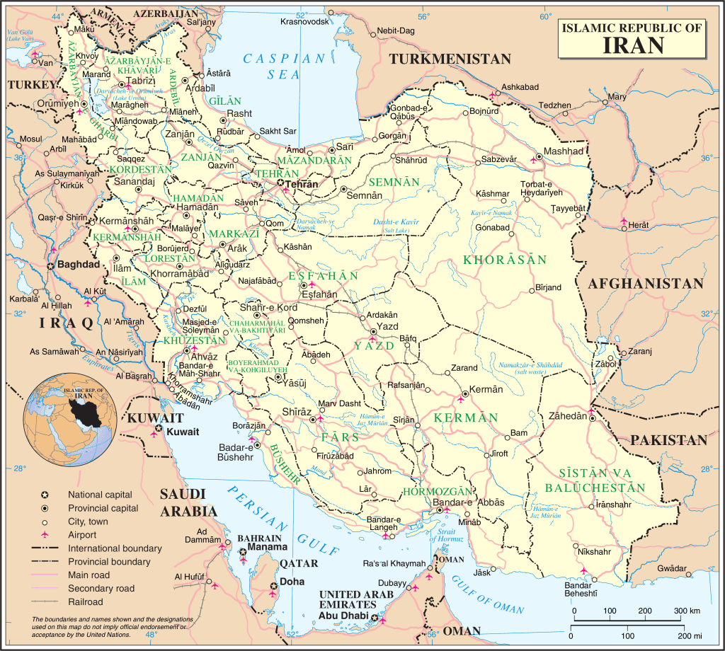 iran