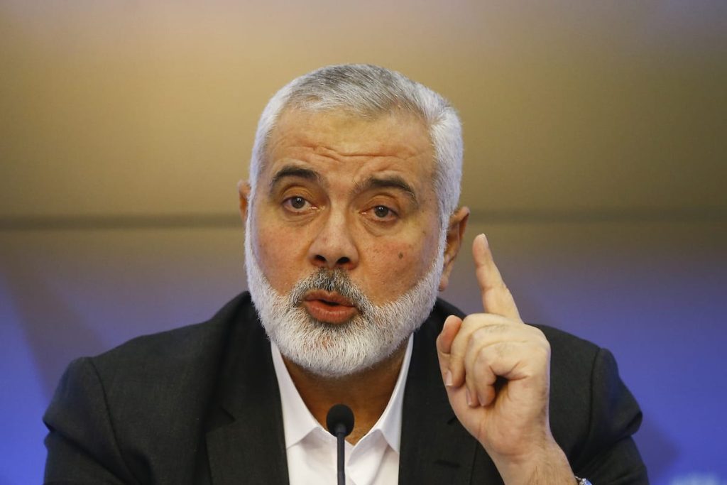 ismail haniyeh hamas hamas leader killed