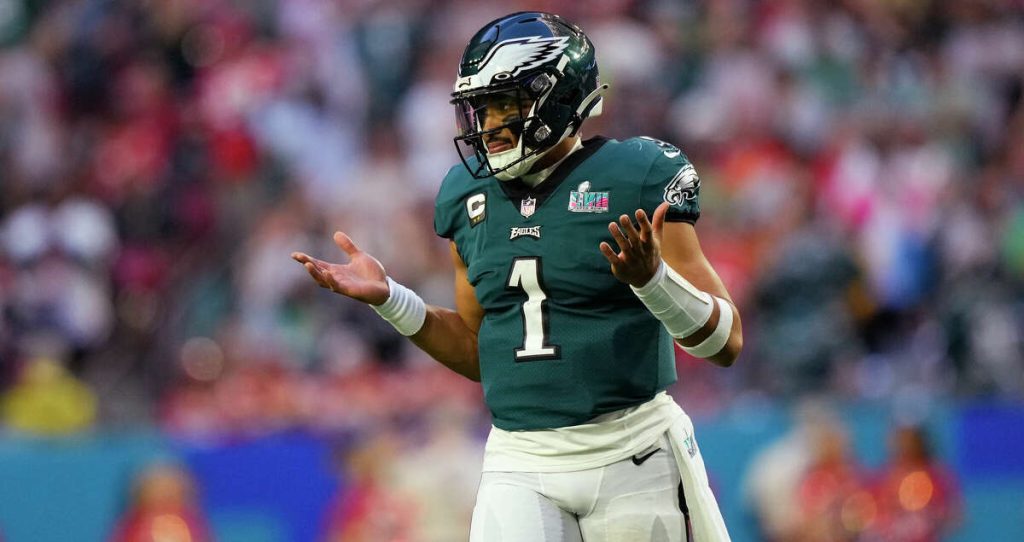 jalen hurts