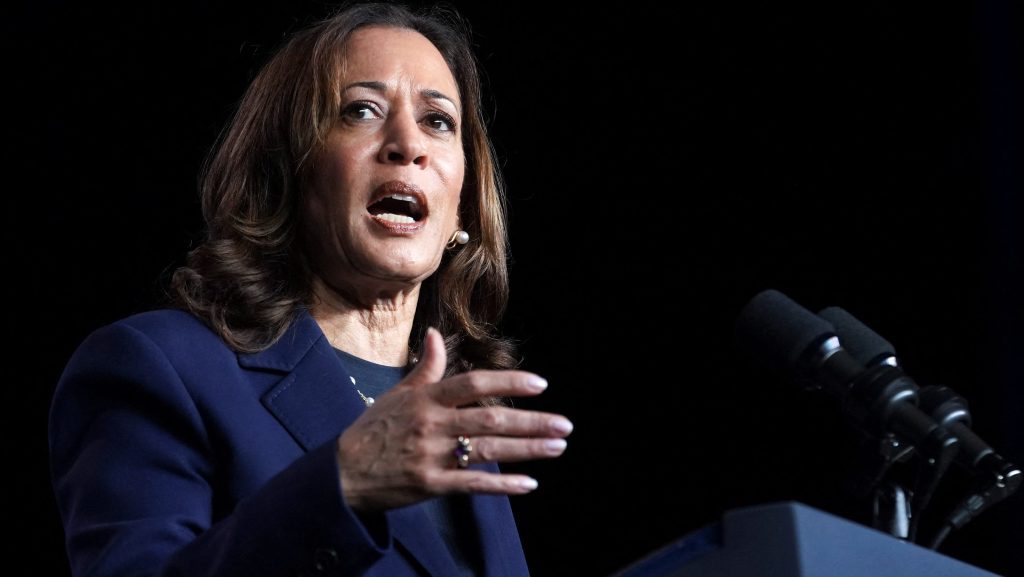 kamala harris parents