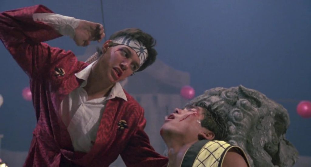 karate kid legends