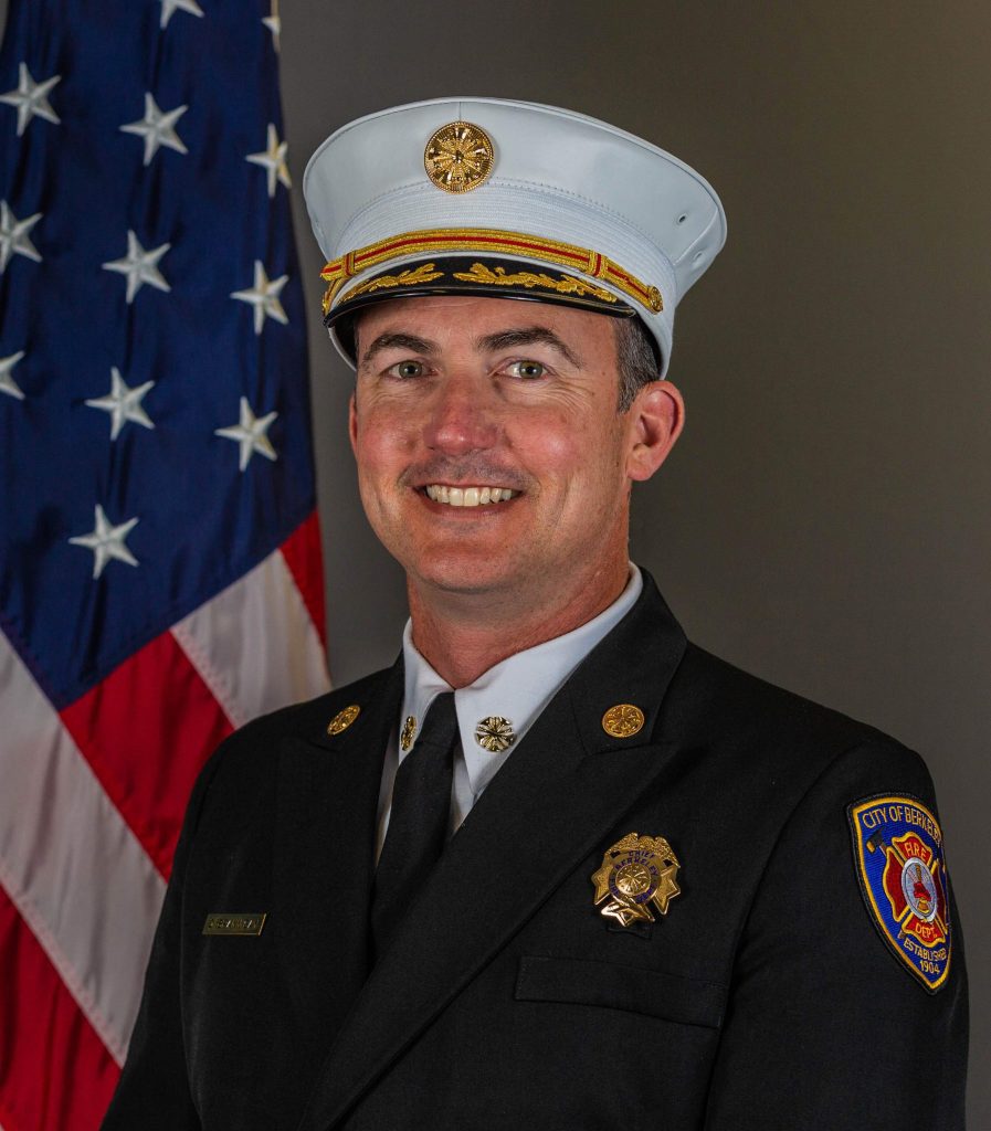 la fire chief