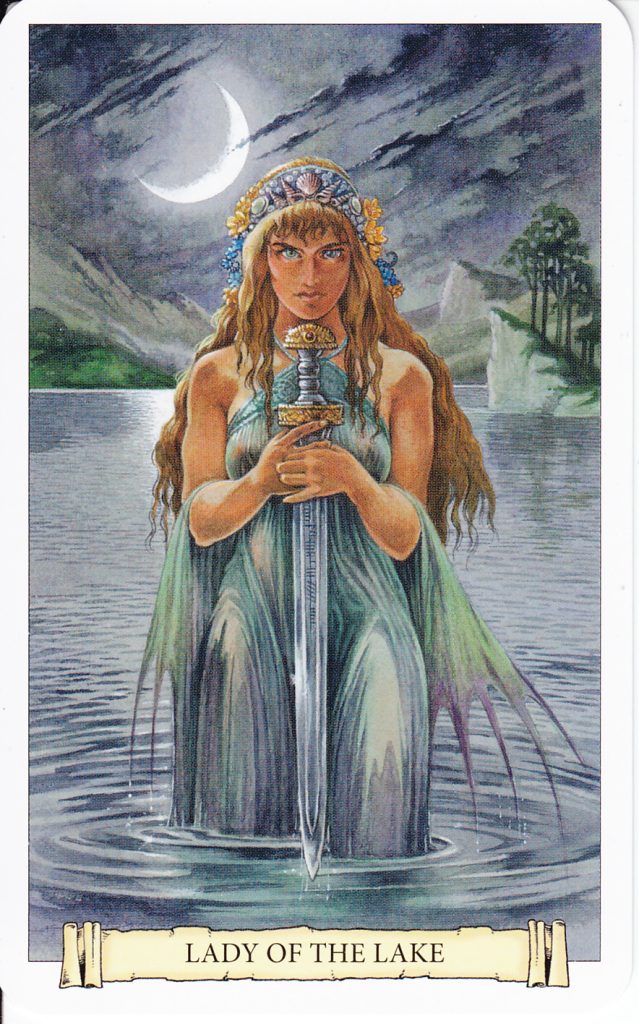 lady in the lake