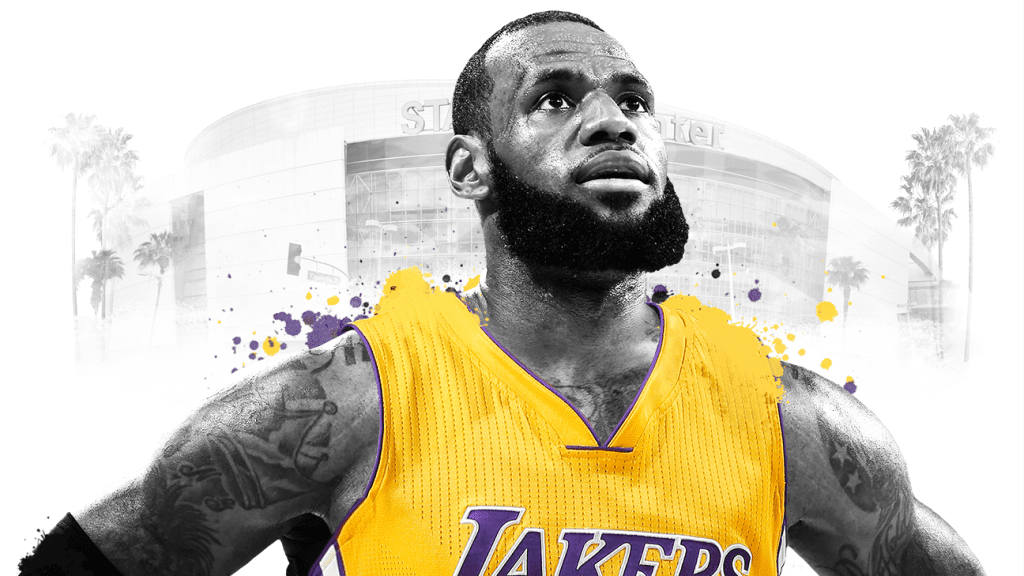 lakers lebron james