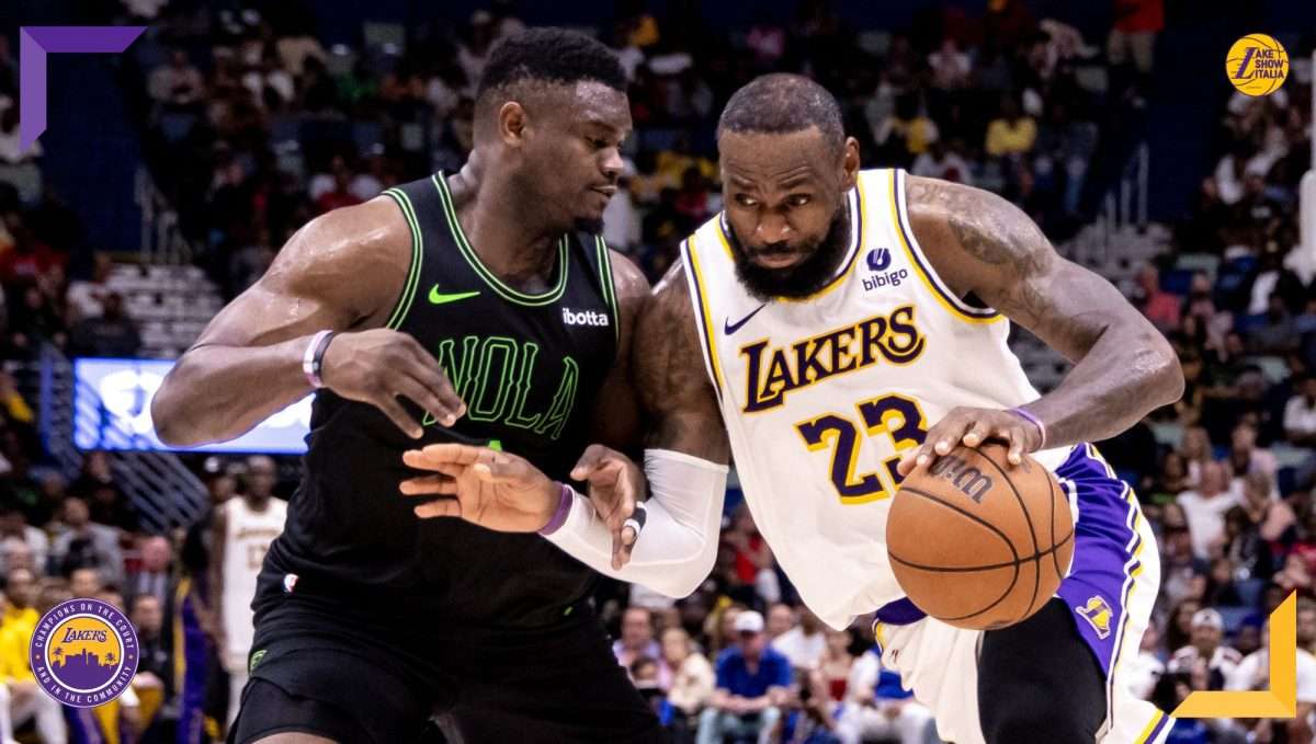 lakers vs pelicans