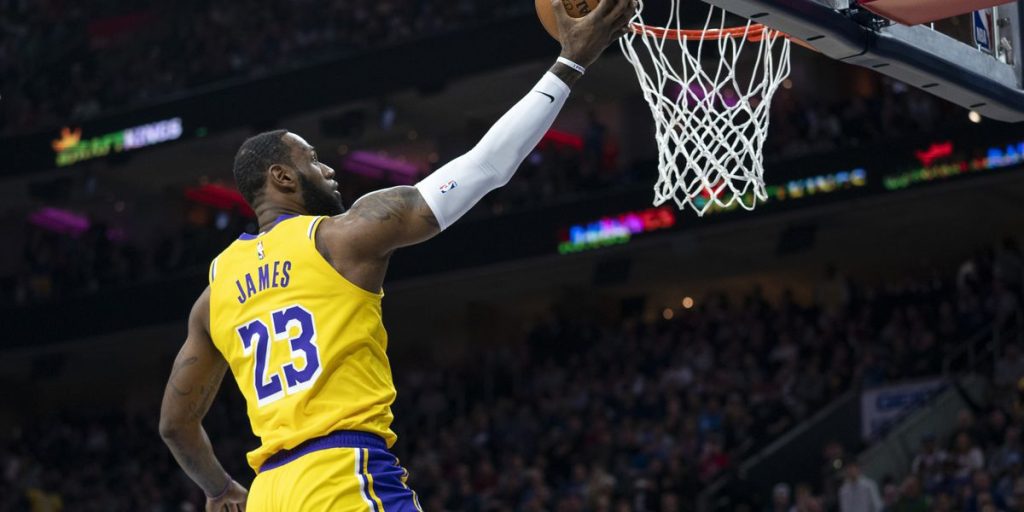 lakers vs trail blazers