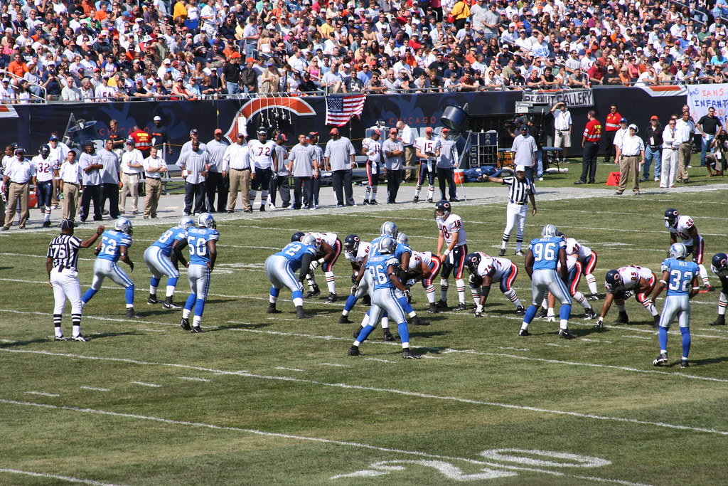 lions vs bears bears