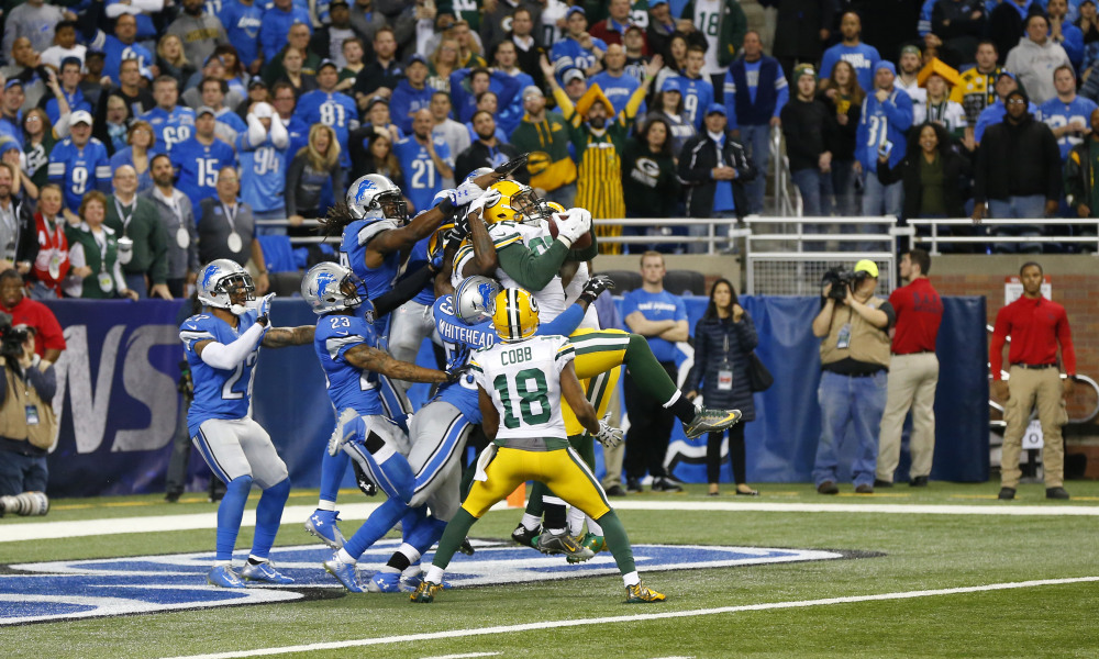 lions vs packers