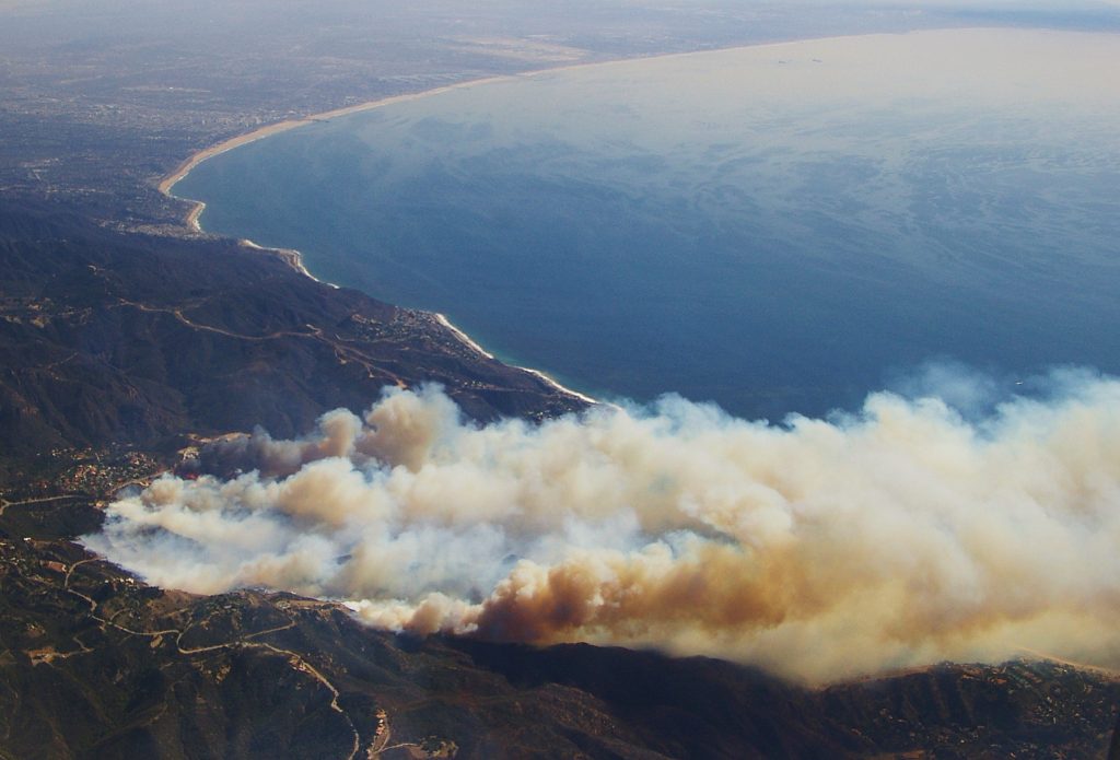 malibu fire