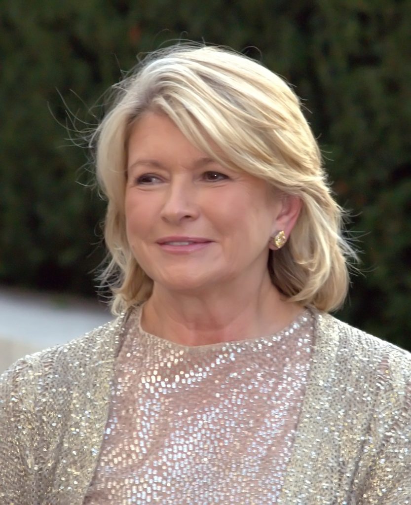 martha stewart
