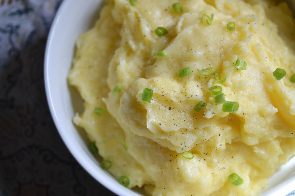 mashed potatoes
